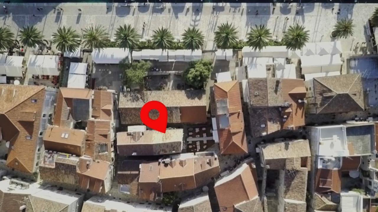 Street Garden Apartment 흐바르 외부 사진